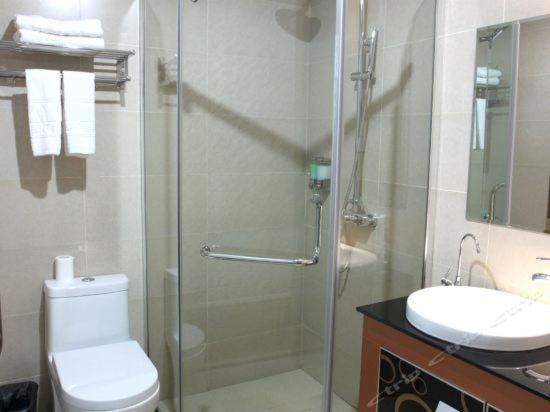 Ji Xiang Hotel Yiwu  Eksteriør bilde