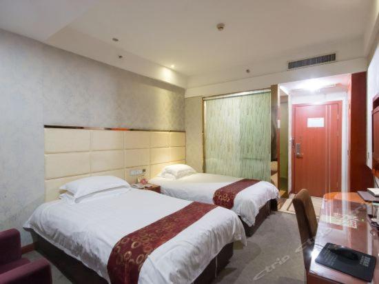 Ji Xiang Hotel Yiwu  Eksteriør bilde