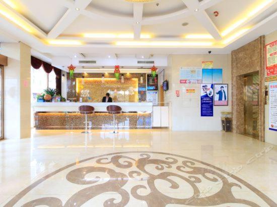 Ji Xiang Hotel Yiwu  Eksteriør bilde
